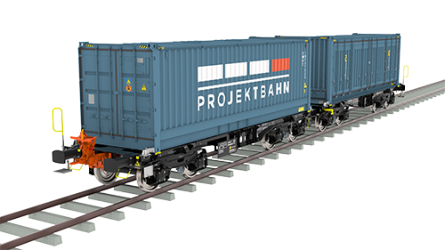 Projetkbahn-Kuppelwagen_Universal Projektbahn Kupplungsadapterwagen Universal